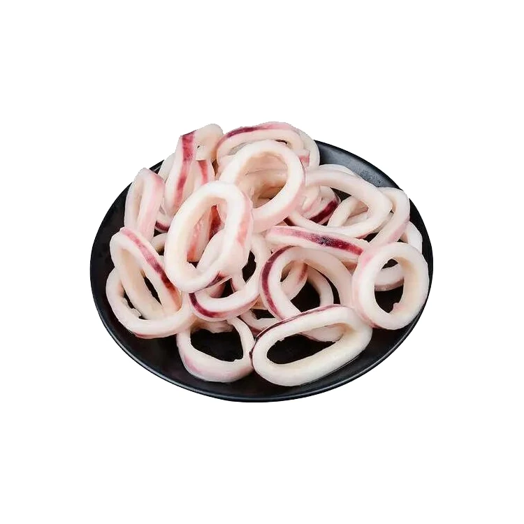 China Manufacture Good Quality Frozen Squid Ring with Competitive Price