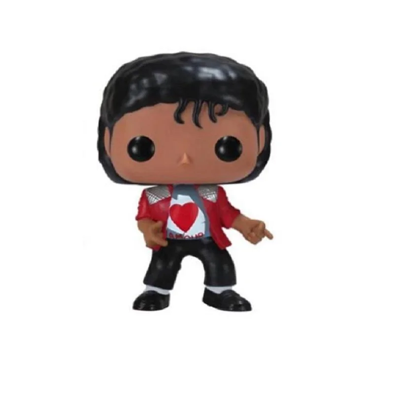 Funko поп-игрушки Майкл Джексон милые виниловые Фигурки Коллекционная модель куклы игрушки для детей подарки новая оптовая продажа