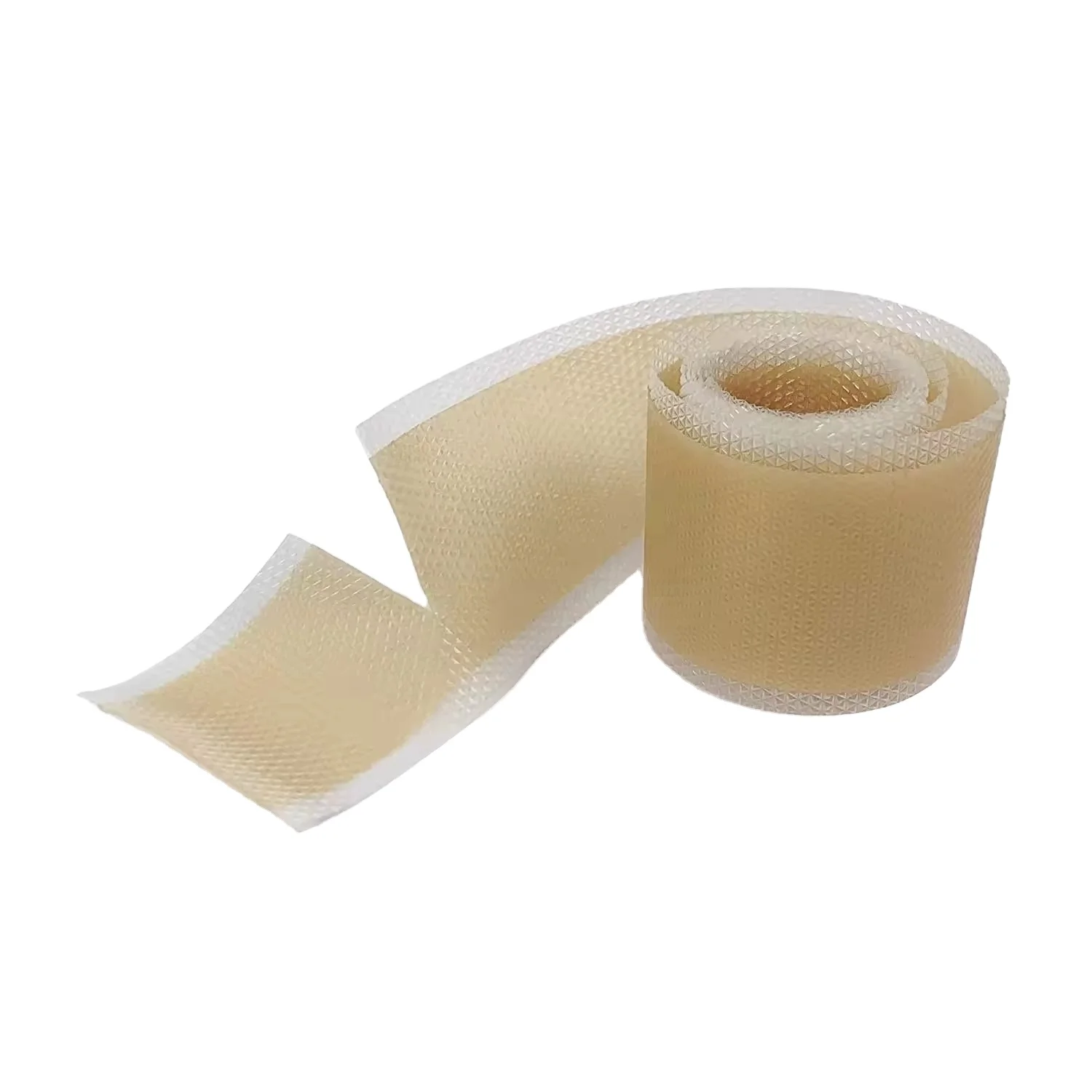 Hot Selling Skin Color Scar Patch Silicone Gel Scar Paste Silicone Gel Sheet Silicone Scar Smooth Roll