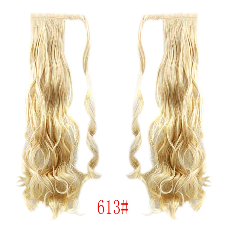 top popular magic tape  multi color synthetic hair extension with 24 inches