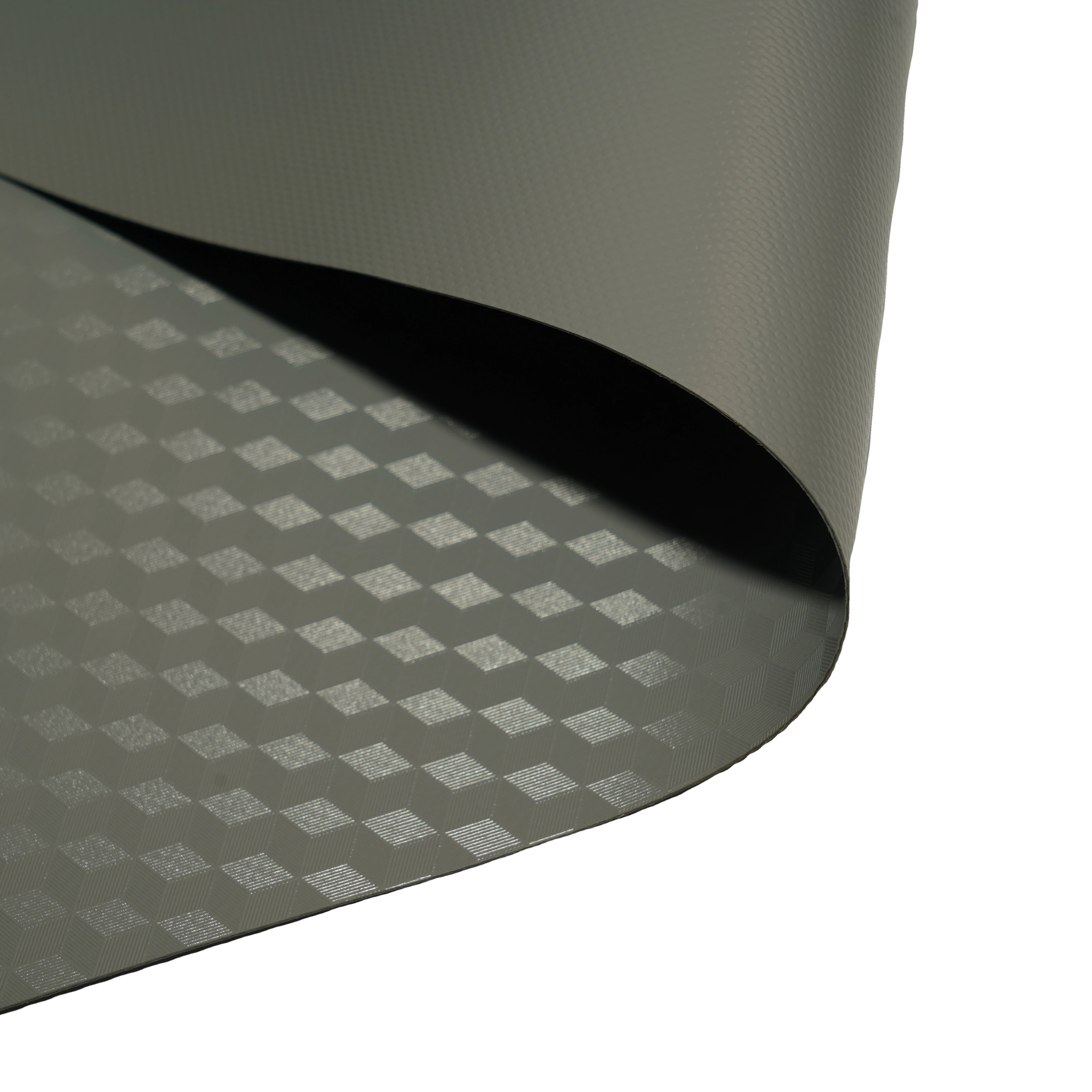 3D pattern embossing pvc coated fabric, uv protection waterproof pvc plastic tarpaulin