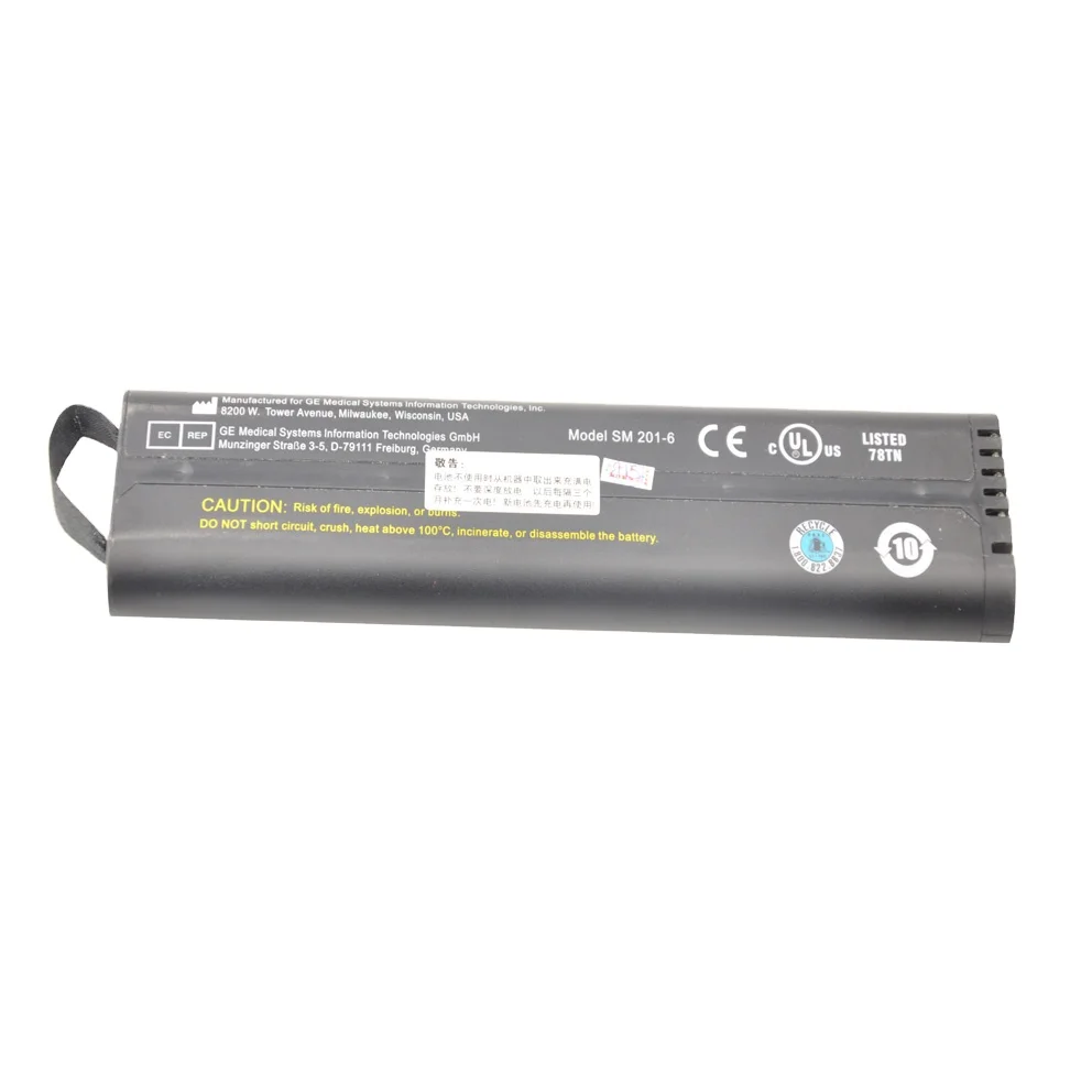 Rechargeable Medical Li-Ion Battery GE Compatible with Spacelabs 146-0142-00 11.1V 5200mAh