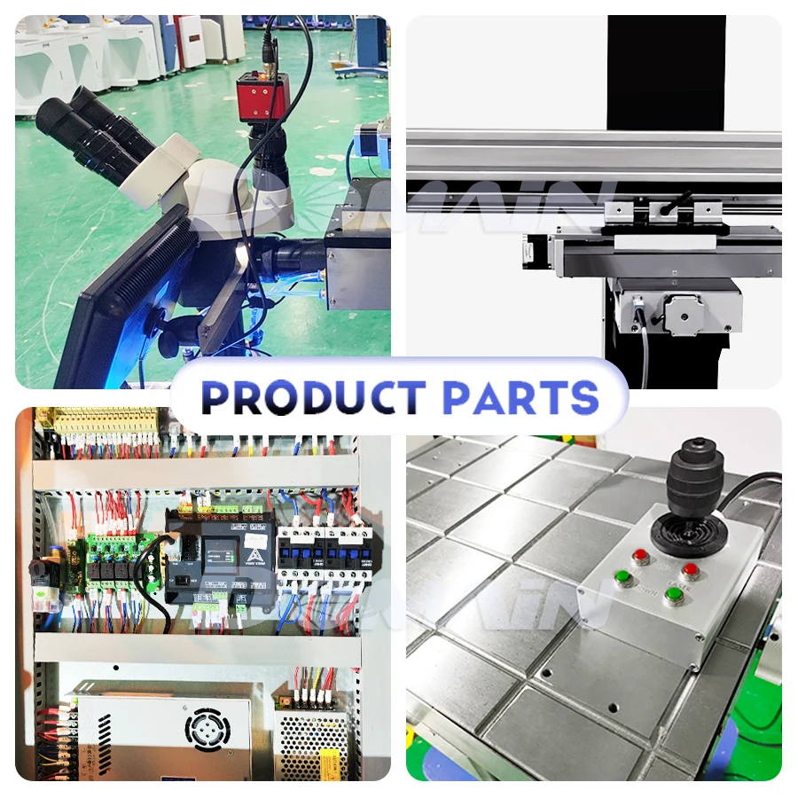 Laser Welding Repairing Tool Injection Mold and Blow Mold Casting Mould