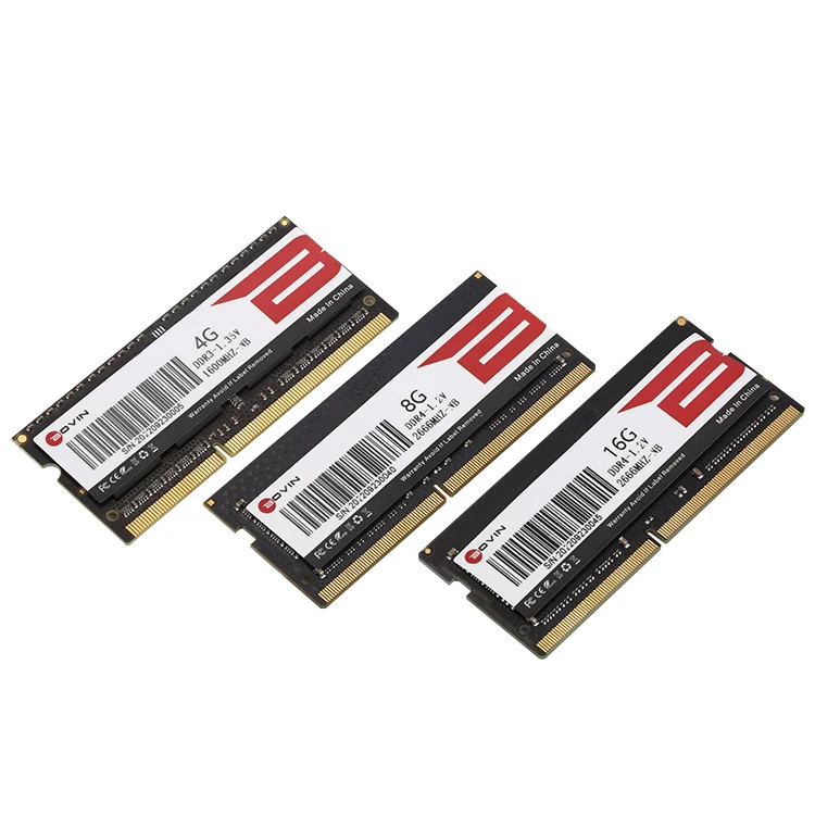 Notebook Memory RAM 4GB  DDR3 1600mhz 1.35V So-Dimm Laptop Memory