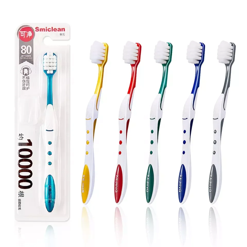Customized 10000 bristles soft bristle toothbrush for china manufacturer
