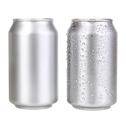 a empty aluminum beverage can 180ml slim aluminum can for coffee drinks shop