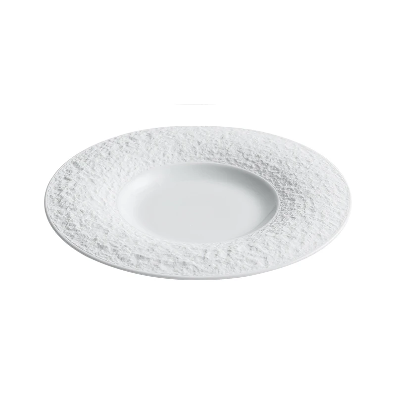10-inch ceramic soup plate high quality ceramic plates European style  plates ceramic tableware