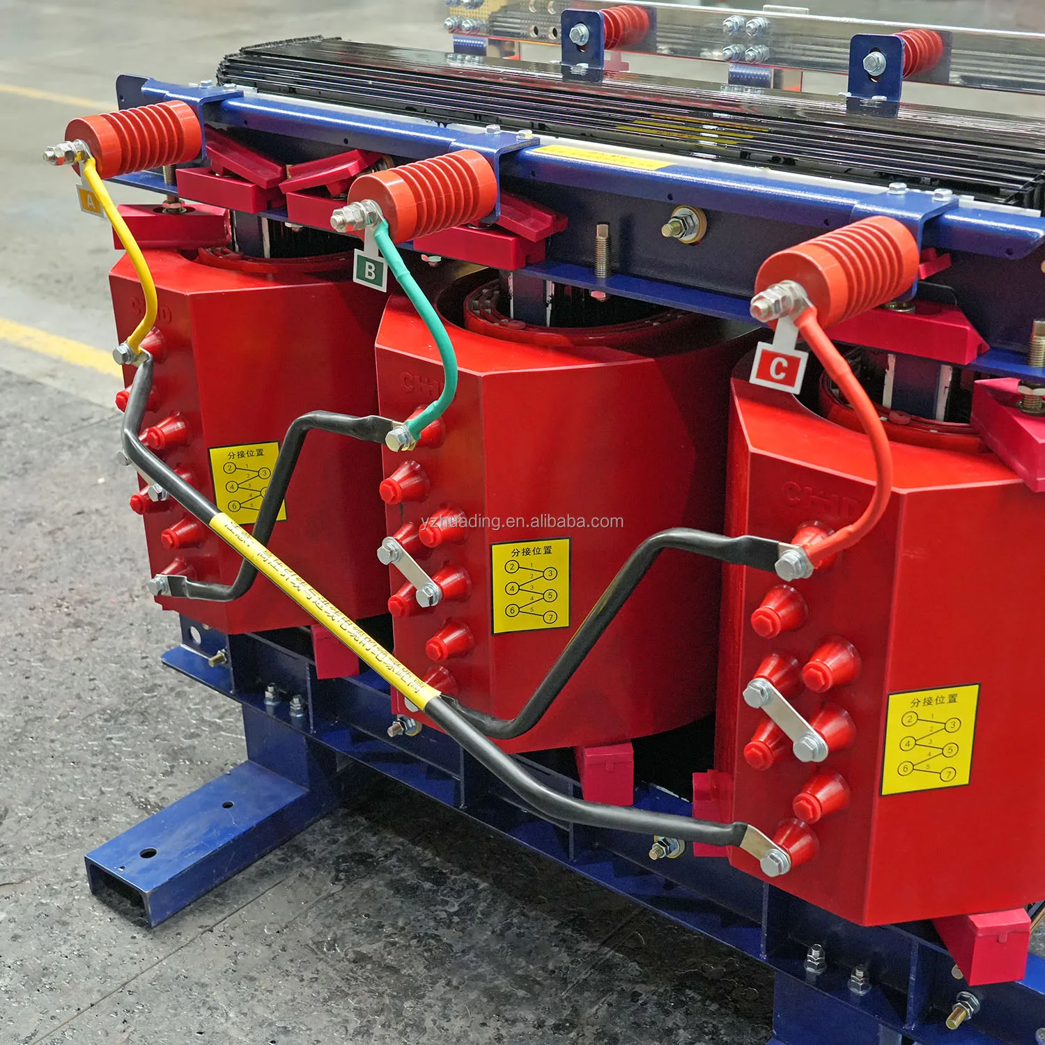 Hot Selling Explosion Proof Dry-Type Amorphous Transformer 50/60Hz Three Phase Coil Shape 400V Output 50kVA 700kVA Max 35kV