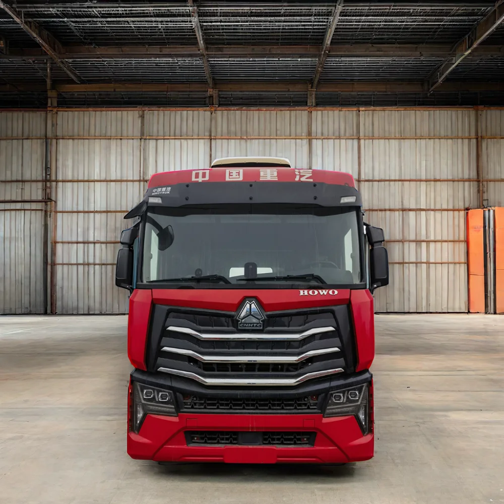 Тягач Sinotruk Howo T7 6x4 440 л.с. дизельное топливо с левым рулем