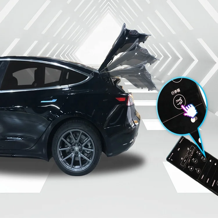 2024 Te-Mart автомобильный обвес электропривод Frunk электрическая задняя дверь автоматический багажник для Tesla Model 3 Y S/X