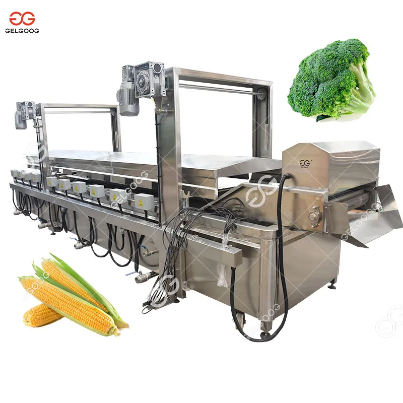 Artichoke pre-cooking Machine|Artichoke Blanching Machine with CE Certificate