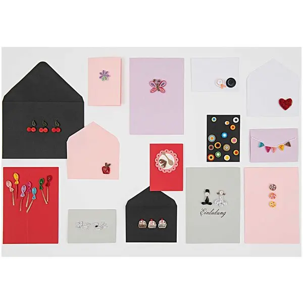 New A4 A6 A7 B6 B5 C5 C6 5x7cm Custom made size mini small self stick envelope A9 manilla 6x9 padded envelopes