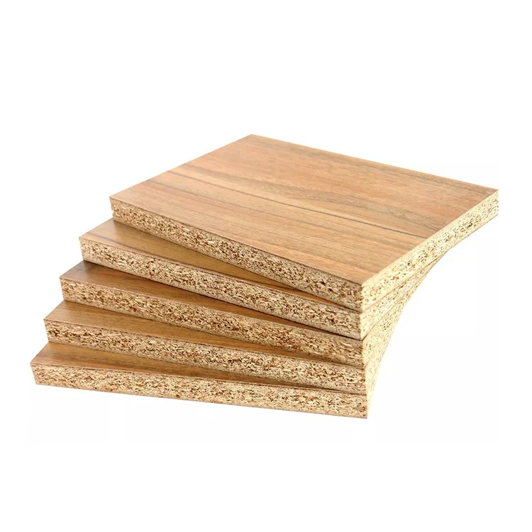 Density board particle board 16mm 18mm 12mm cheap chipboard laminated melamine faced wood chipboard sheets