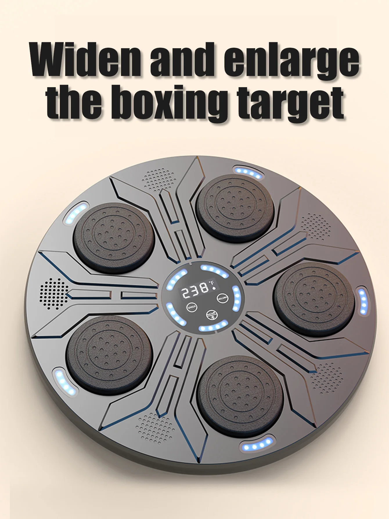 MACYO Transformer Sport Training Equipment Boxing Machine Rhythm Smart Bluetooth Boxing Target Wall Target With Boxing gloves