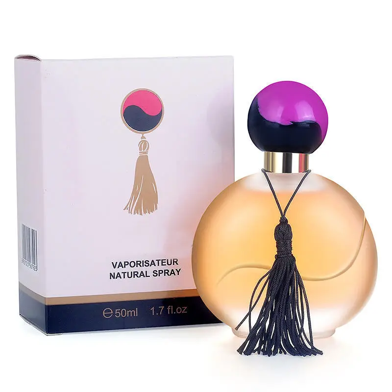 50ML Floral Perfume Women Deodorant Fragrance Long Lasting Portable Perfume Glass 50ML Pheromone Beauty DIY For Women And Men