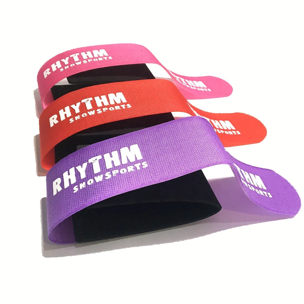 Custom Alpine Ski Strap 55*450mm ski strap