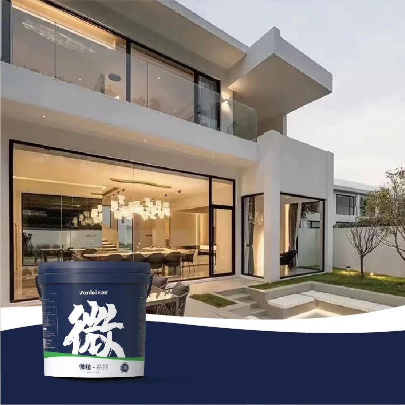 Wanlei Oem/odm Service Flawless Continuum Colour Microconcrete Polyurethane Resin Micro Cement