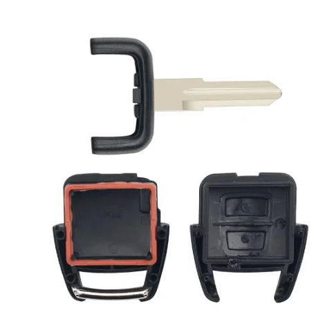 10x Smart Remote Car Key Shell Uncut For Opel Vauxhall Vectra Zafira Omega Astra Insignia g Mk4 Replacement 2 Buttons  Case
