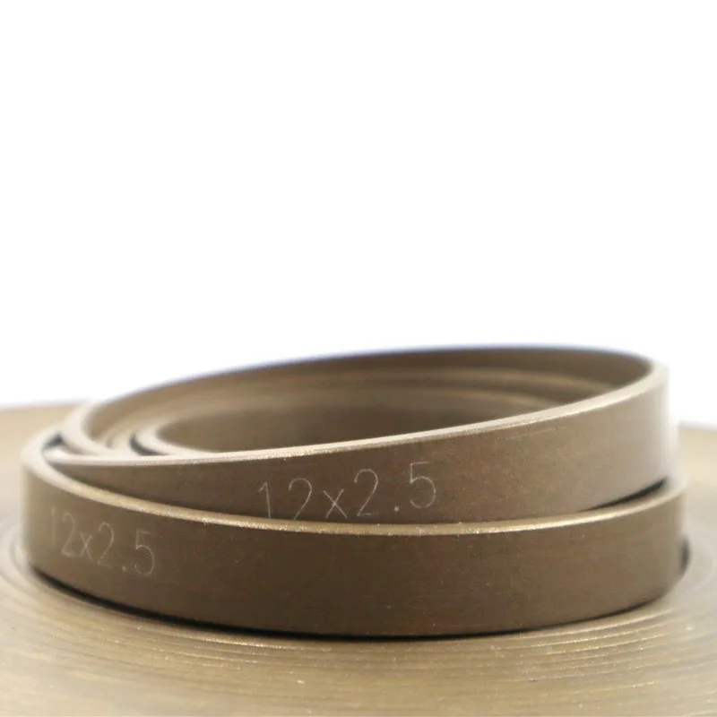 40% bronze filled PTFE wear guide ring for hydraulic pneumatic cylinder