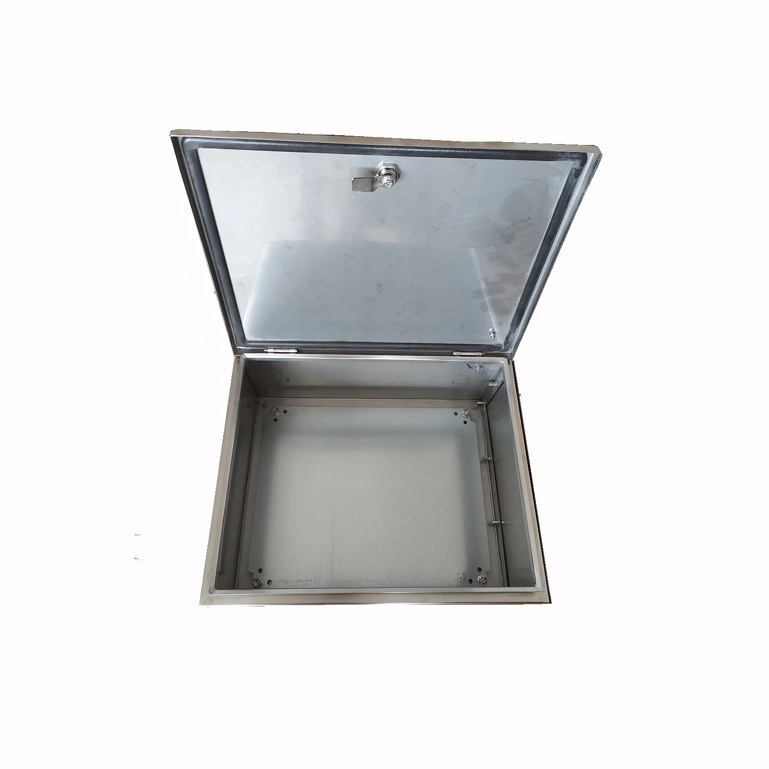 Metal electric distribution box SAIPWELL IP65 NEMA 4 waterproof stainless steel boxes enclosure