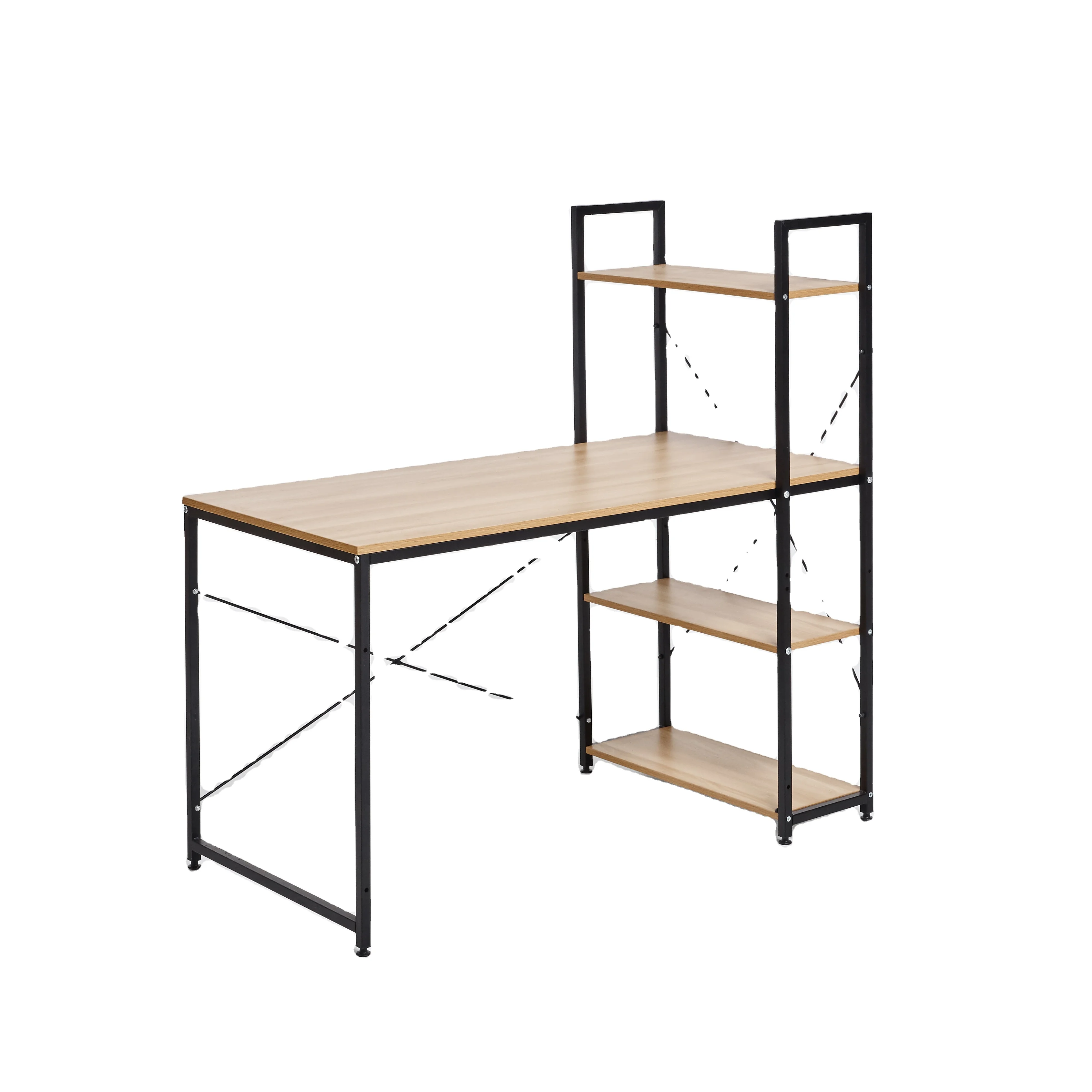 Customized color Simple Style Detachable Office table Computer Desk