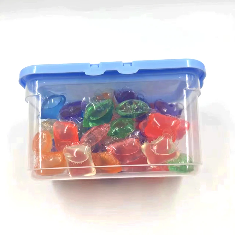 Chinese Factory Supply 4-In-1 Laundry Detergent Freshbead Soap Capsules For Washing Mac