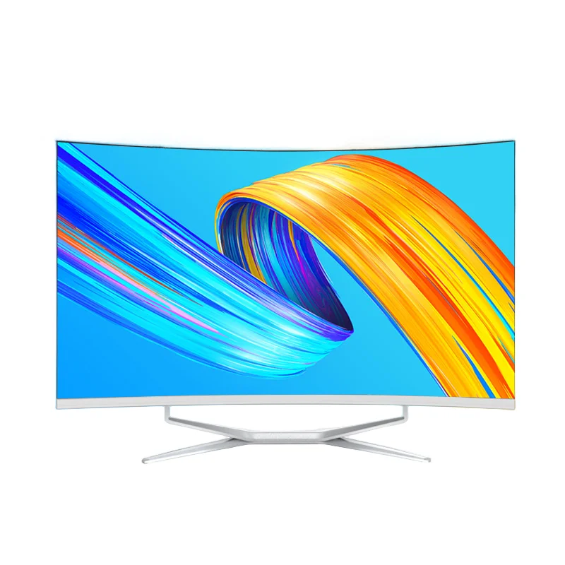 Original Factory Curved 27 Inch Aio Pc 23.8 Inch I3 I5 I7 Desktop Computer All In One I7 1260p Ram 16gb Hdd 1tera Pcs