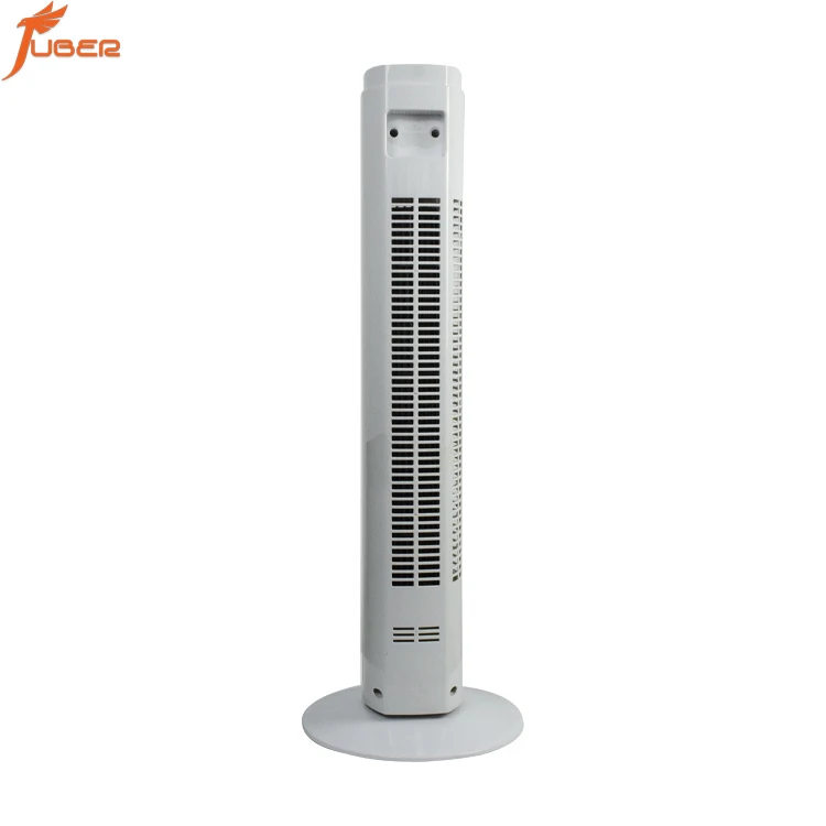 32 inch New Design  White Bladeless Air Cooling Strong Wind Tower & Pedestal Fan Digital Household tower fan