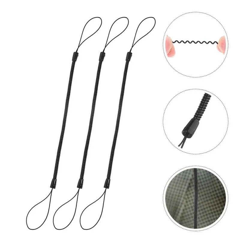 Anti-scratch Stylus Pen Tether For Pos Pda Navigator Stylus For Phone And Tablet spring Rope