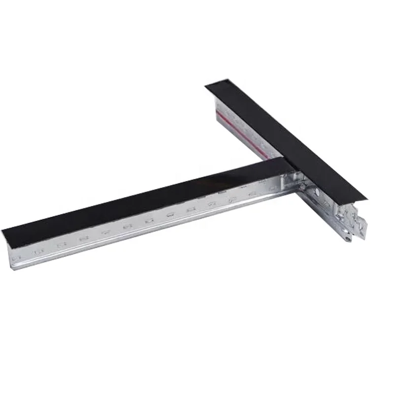China Wholesale T bar grid ceiling/galvanized ceiling T grid components paint keel