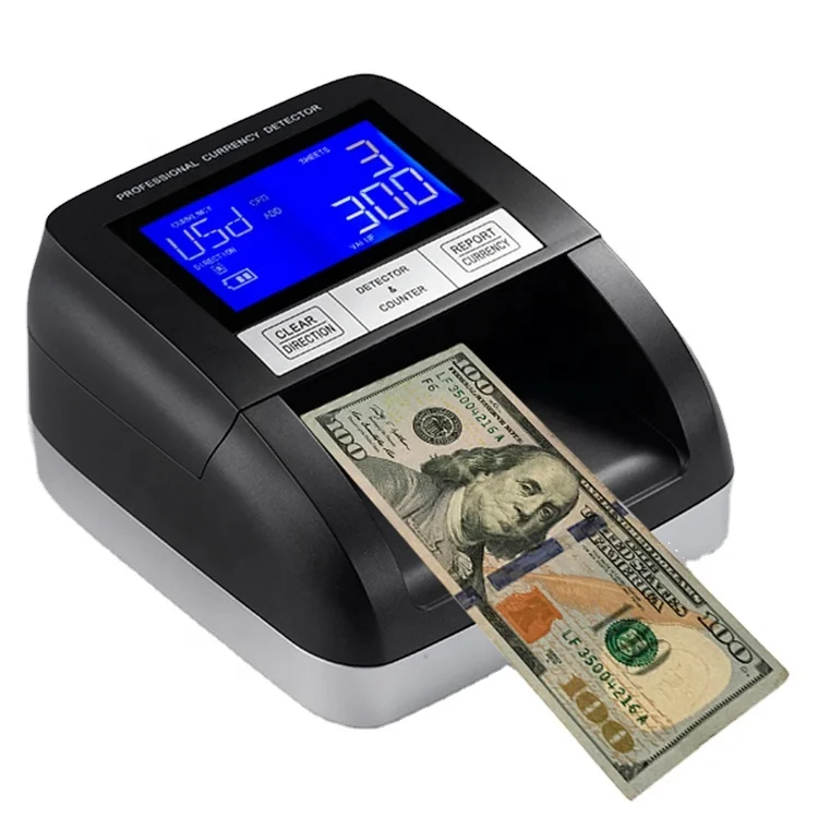 
Smart accurate Money Detector Factory note bill detector note detecting machine for USD Euro GBP  (1600225943518)