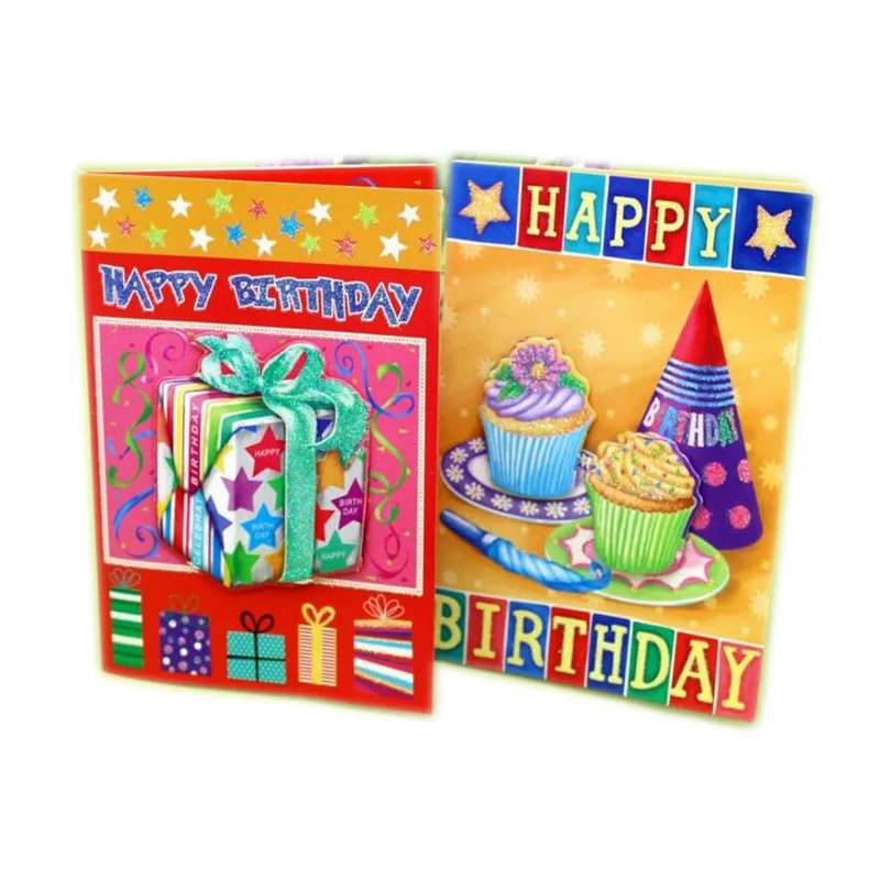 Holiday Gifts Personalized Music Birthday Greeting Card With High Quality Speakers