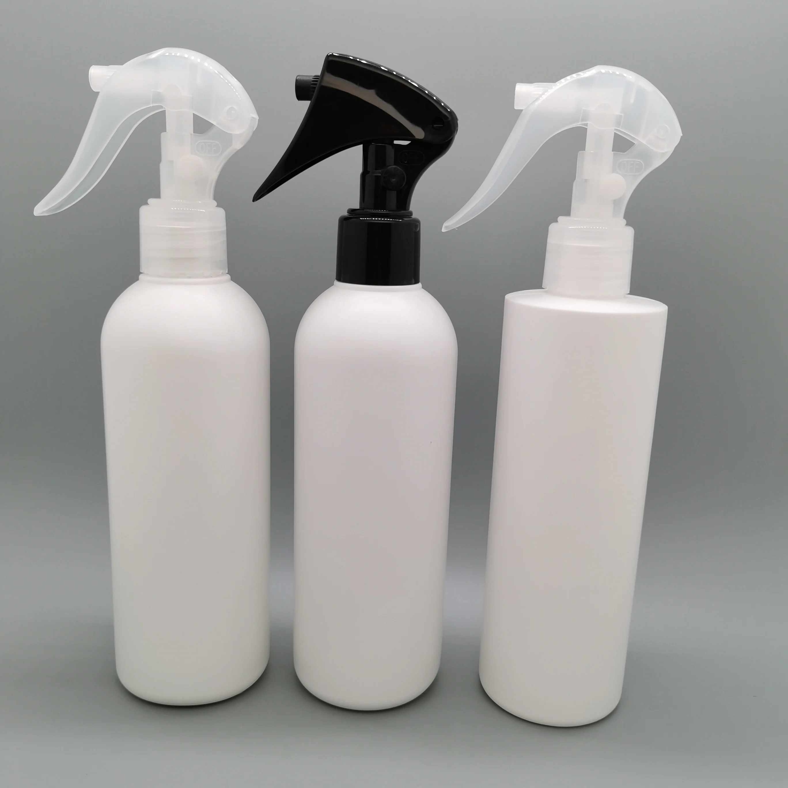 Top Selling Products  Wholesale Continuous Spray Bottle Fine Mist Sprayer For Cleaning Plastic All-season  250ml