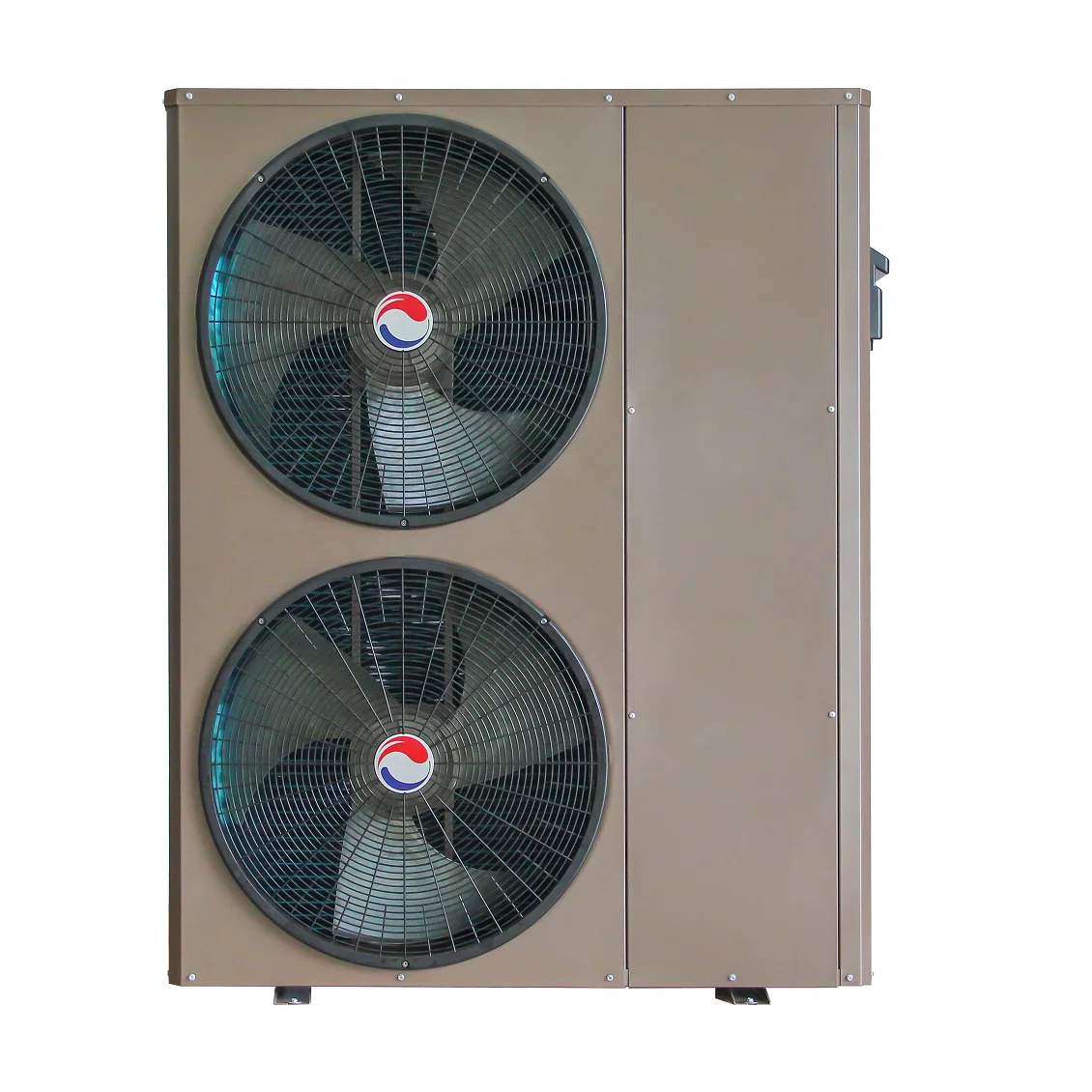 R32 heating cooling hot water system Dc Inverter Heating 26KW Air Source Heat Pump 8P