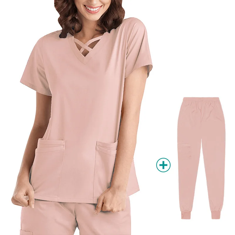 Wholesale Custom Scrubs Nursing Uniform Clinical Medical Scrubs Uniforms Medical Scrubs For Hospital