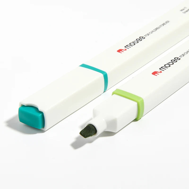 Mobee P-643 36colors new design washable marker colorful sketch pen water art marker factory price kids washable marker set