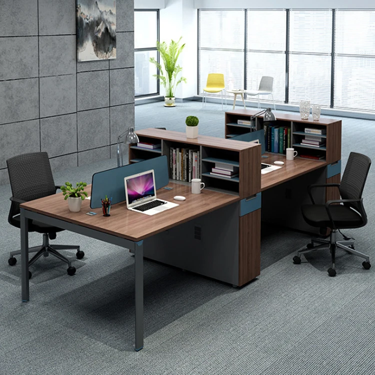 Factory Design High End Office Furniture Executive Boss Office Desk L Shaped Office Table
