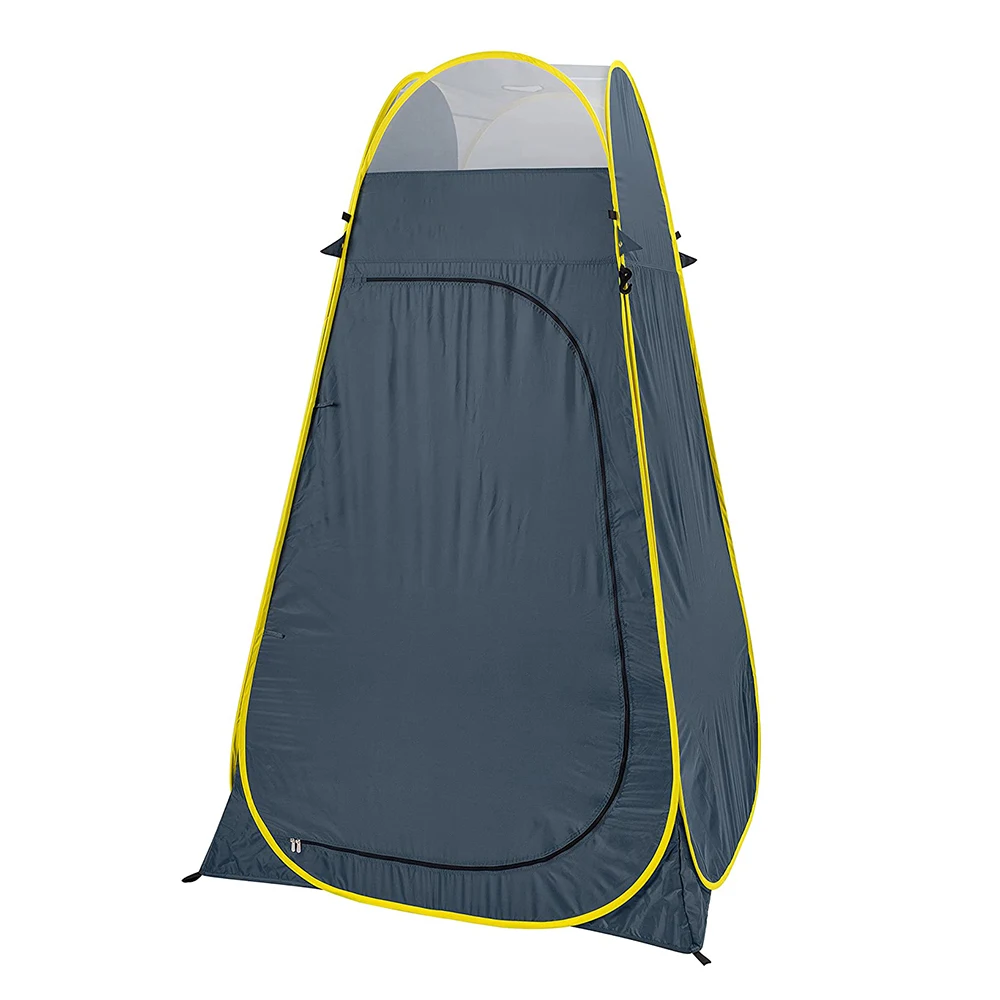 Pop Up Changing Tent Camping Shower Tent Privacy Tent for Portable Toilet Extra Tall and Spacious privacy shelter
