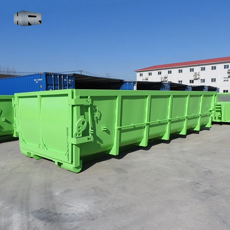 Hook lift bodies industrial waste hook lift container for sale