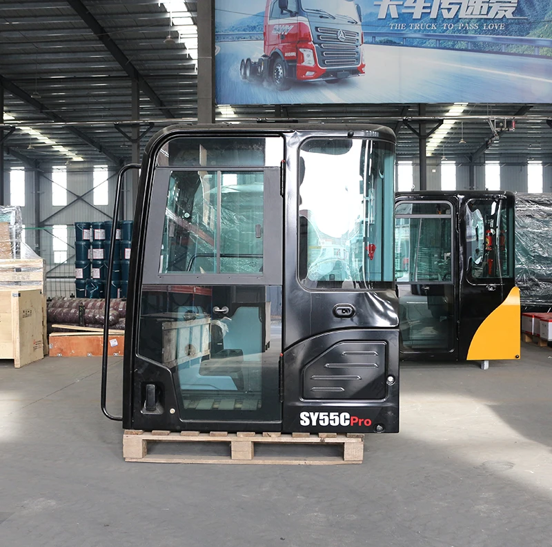 Cat Excavator Cab New Sany Sy55 Sy60 Cabin 130902000017 ForSANY 55-60Pro