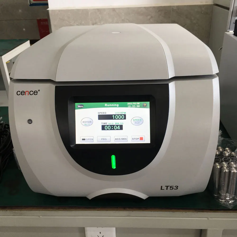 LT53 Laboratory  Centrifuge Machine  Uptodate Clinical  30x15ml angle rotor