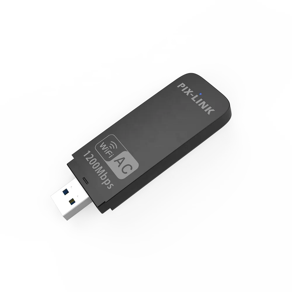 Лидер продаж 1200 Мбит/с Беспроводной двухдиапазонный ключ USB 3 0 сетевая карта Wi-Fi