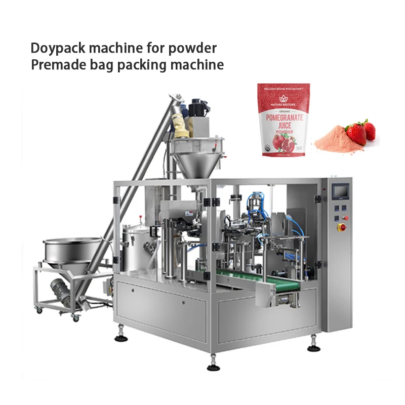 Samfull вертикальные затяжки 100 г 250 г 500 г 1 кг упаковочная машина для порошкового молока в саше стоячий мешочек упаковочная машина для муки молока в порошке