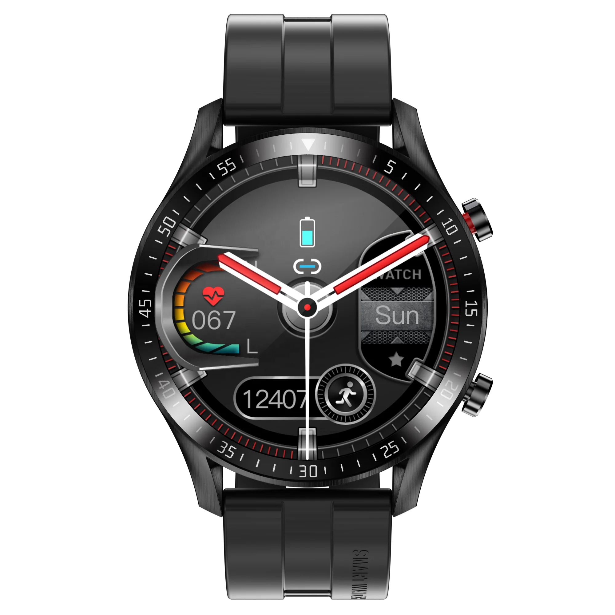 ODM Waterproof Multi-Sport Mode IP67 Smart Watch ZM08F Connect Phone heart rate monitor blood pressure smart bracelet