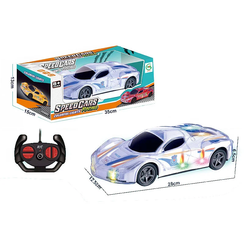 Cross-border Low Price Promotion   Four-way Remote Control Sports Car Children Toys