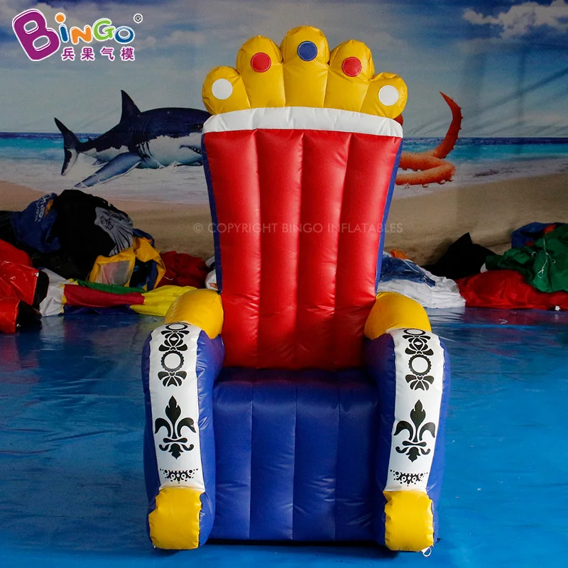 Customized Large PVC Inflatable Chairs and Sofas Couch Portable Giant Inflatable Sofa For Advertising Promotion