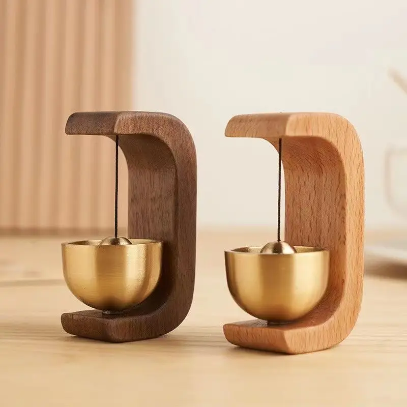 New Customization Wood Doorbell Wireless Doorbell Decorative Wireless Doorbell