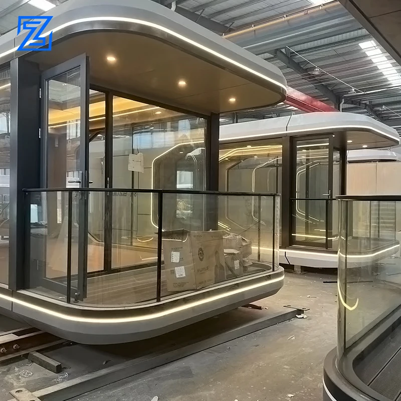 easy assemble Tiny prefab modern Houses flat pack living villa 2 3 bedroom container home with bathroom kitchen solar panels