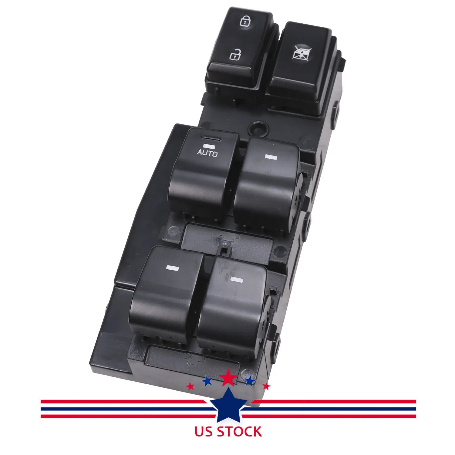 OE 93570-F80204X Driver Door Left Master Power Window Switch Fit Car Windows switch For Hyundai Tucson 2015-20
