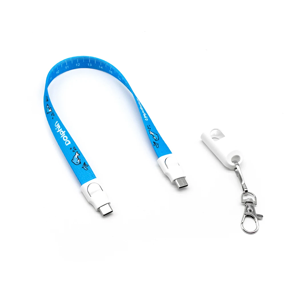 2023 usb c cable cell phone charger cord otg fast charging max 3 a gift lanyard for business.